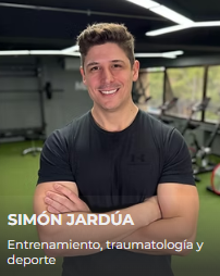 Simón Jardúa · Entrenamiento, traumatología y deporte